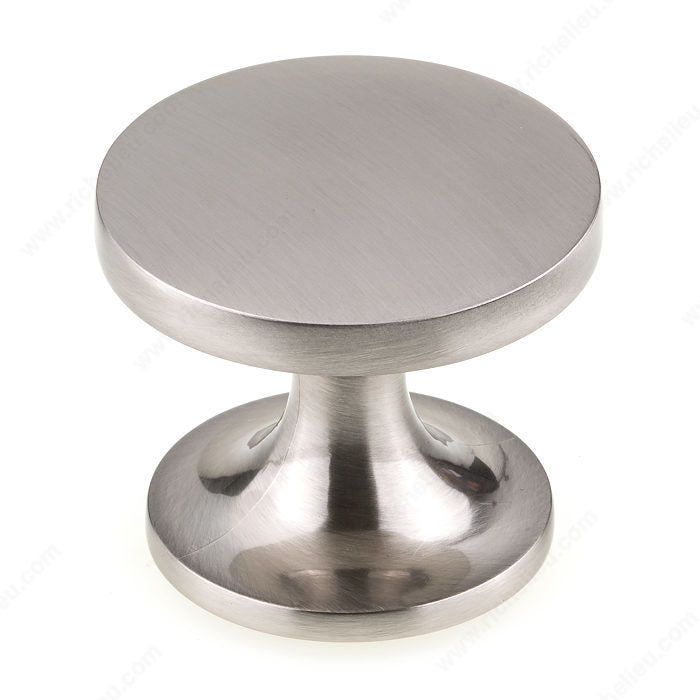 Richelieu Contemporary Metal Wardrobe Knob - 2265 Collection