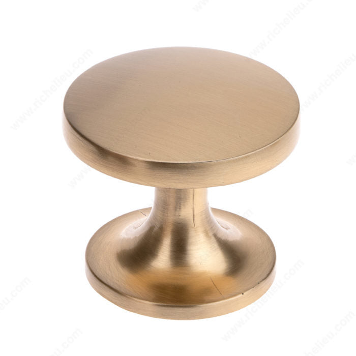 Richelieu Contemporary Metal Wardrobe Knob - 2265 Collection