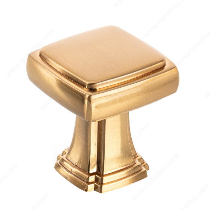 Richelieu Transitional Metal Knob - 8675 Collection