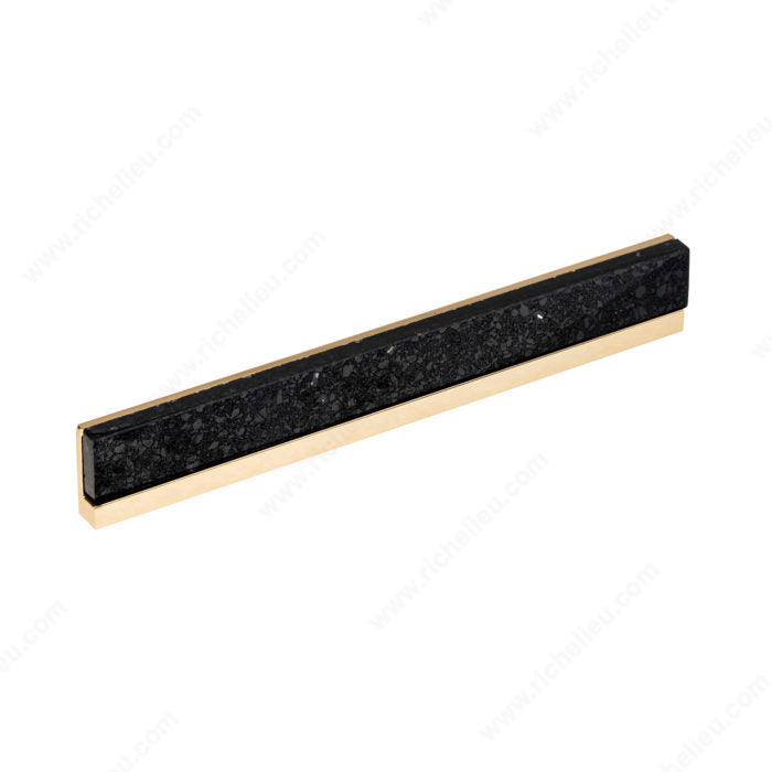 Richelieu Contemporary Terrazzo and Metal Pull - 4315 - Inspiration Collection