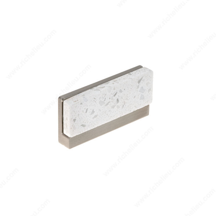 Richelieu Contemporary Terrazzo and Metal Pull - 4315 - Inspiration Collection