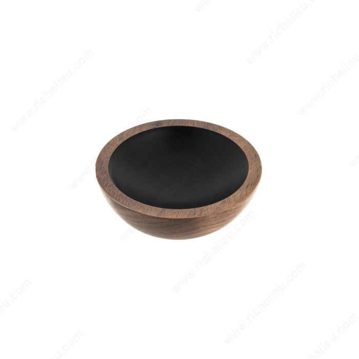 Richelieu Contemporary Wood Knob - 4407 - Inspiration Collection