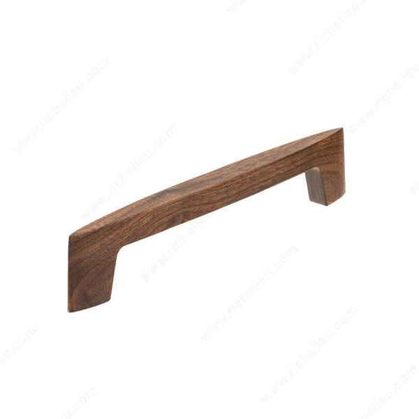 Richelieu Contemporary Wood Pull - 7756 - Inspiration Collection