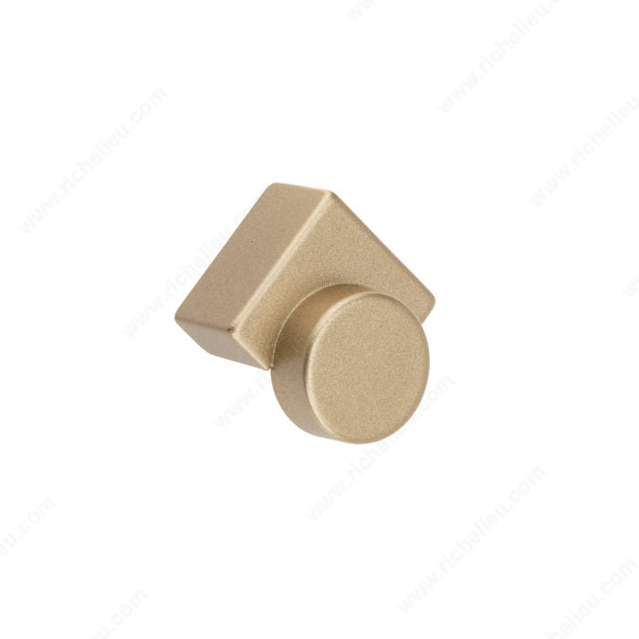 Richelieu Contemporary Metal Knob - 3542 - Inspiration Collection