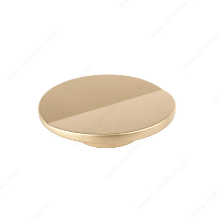 Richelieu Contemporary Metal Knob - 2589 - Inspiration Collection