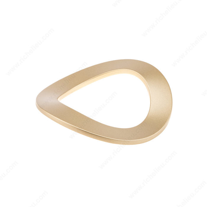 Richelieu Contemporary Metal Pull - 2675 - Inspiration Collection