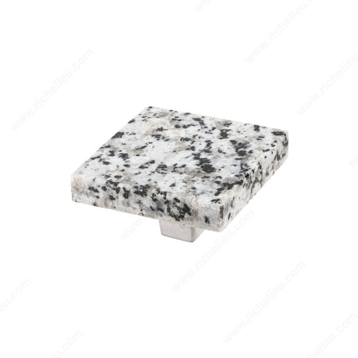 Richelieu Contemporary Terrazzo and Metal Pull - 6360 - Inspiration Collection