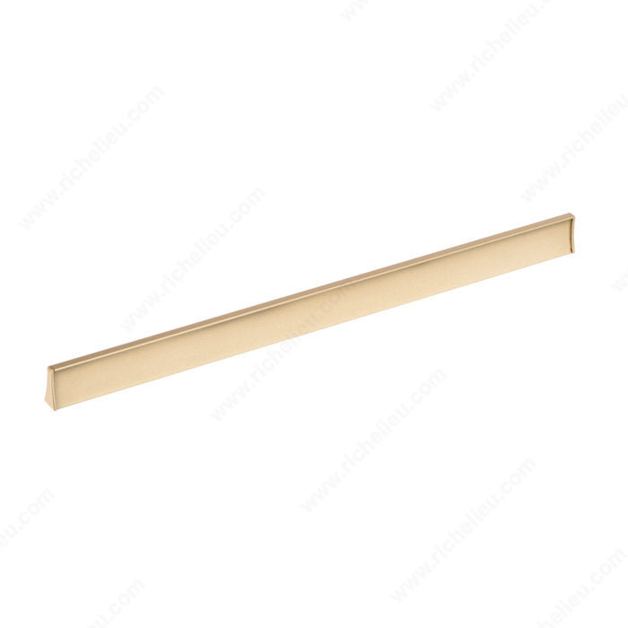 Richelieu Contemporary Metal Pull - 2566 - Inspiration Collection