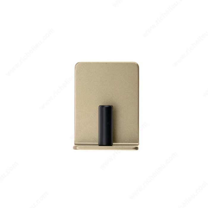 Richelieu Contemporary Metal Pull - 2497 - Inspiration Collection