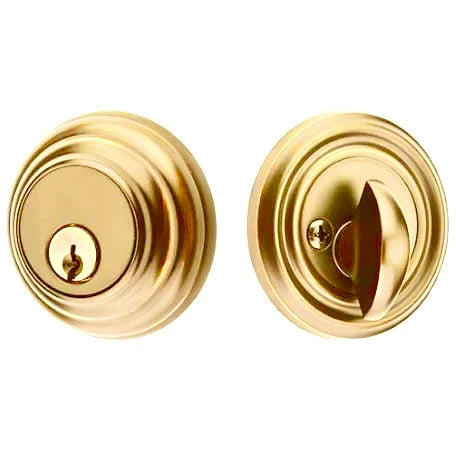 Emtek Brass Low Profile Deadbolt