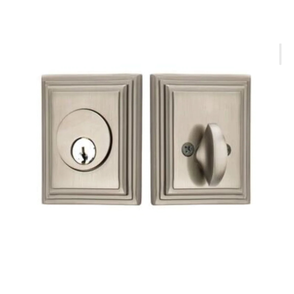 Emtek Brass Wilshire Deadbolt