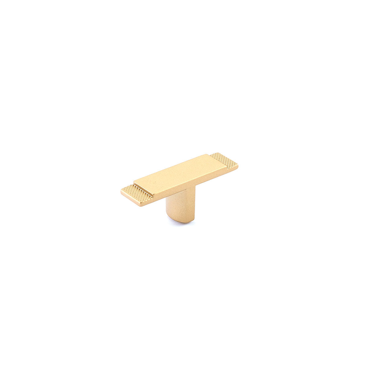 Schaub Cabinet Wide T-Knob- Quadrato Collection
