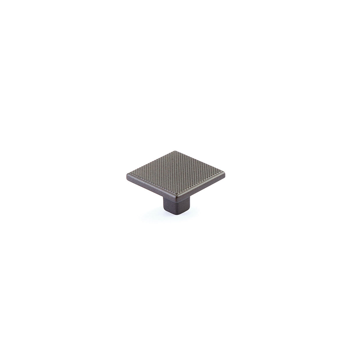 Schaub Cabinet Square Knob- Quadrato Collection