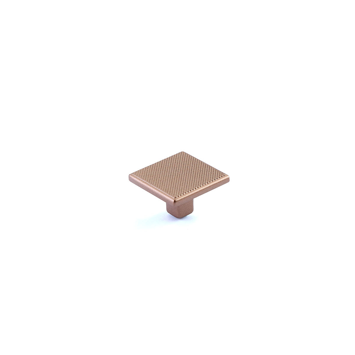 Schaub Cabinet Square Knob- Quadrato Collection