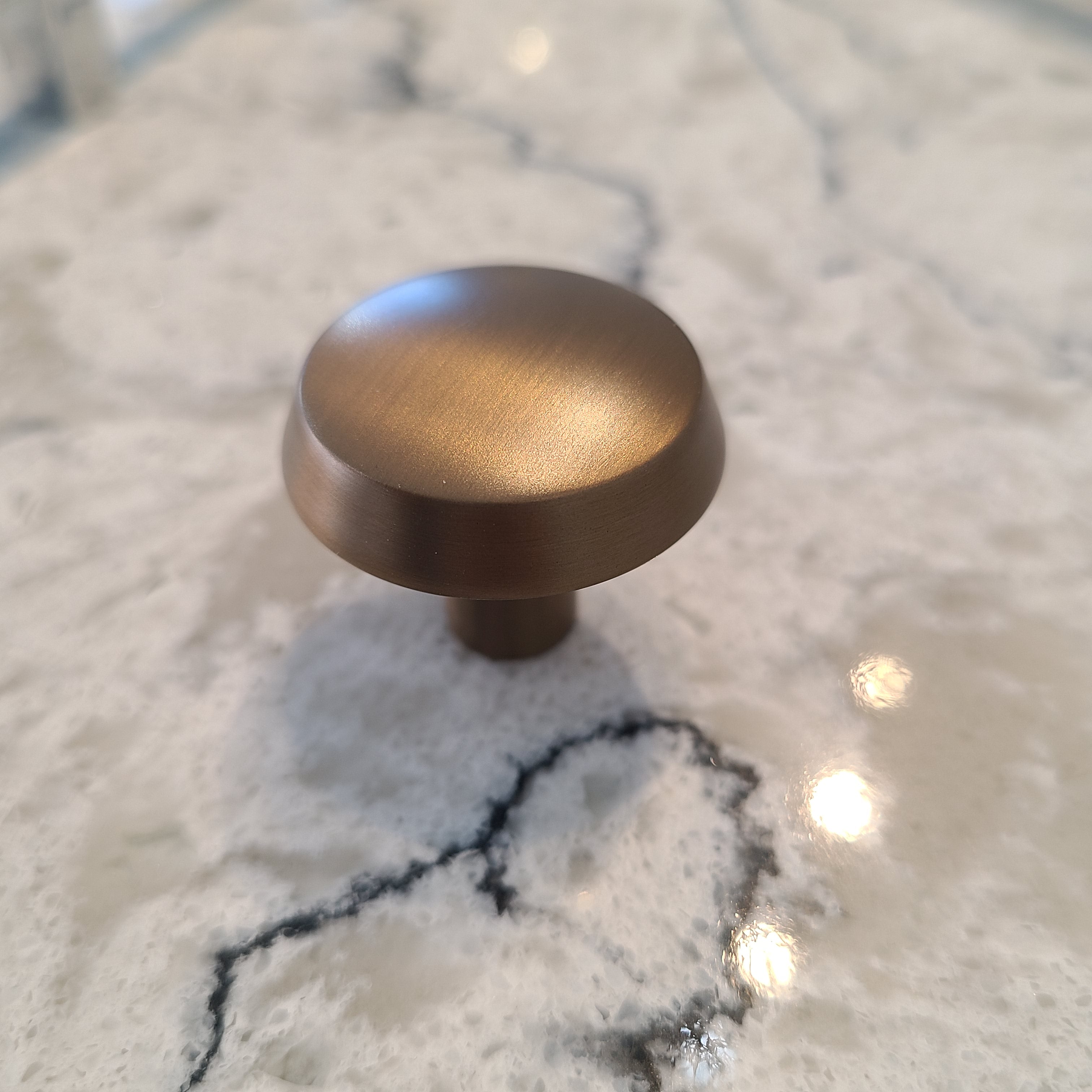 Convex Round Knob - 450