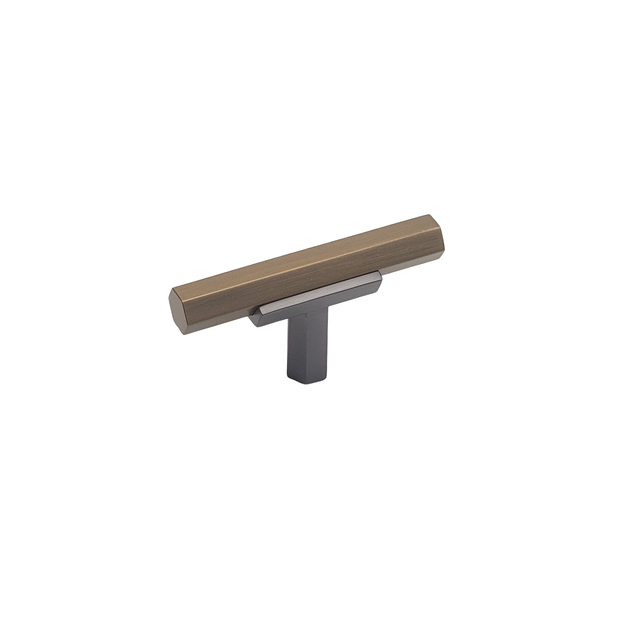 Titanium Stem with Champagne bronze.