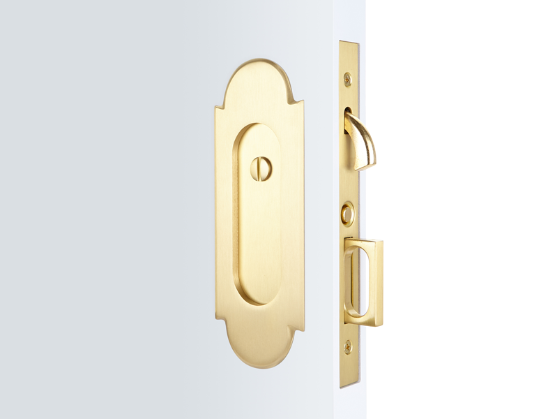 Emtek #8 Pocket Door Mortise Locks
