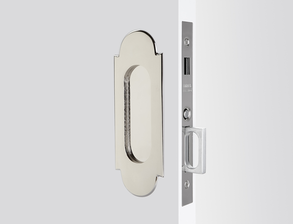 Emtek #8 Pocket Door Mortise Locks