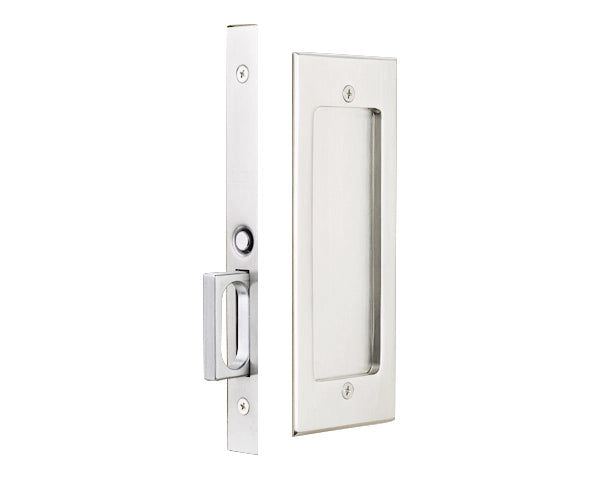 Emtek Modern Rectangular Pocket Door Mortise Locks