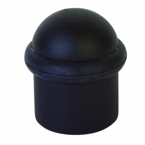 Emtek Cylinder Floor Bumpers with Dome Cap - Door Accessories