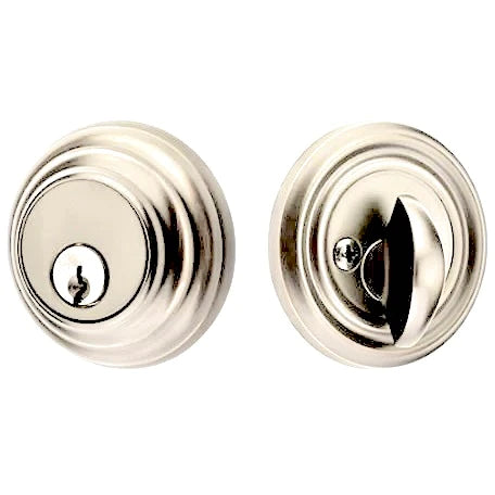 Emtek Brass Low Profile Deadbolt