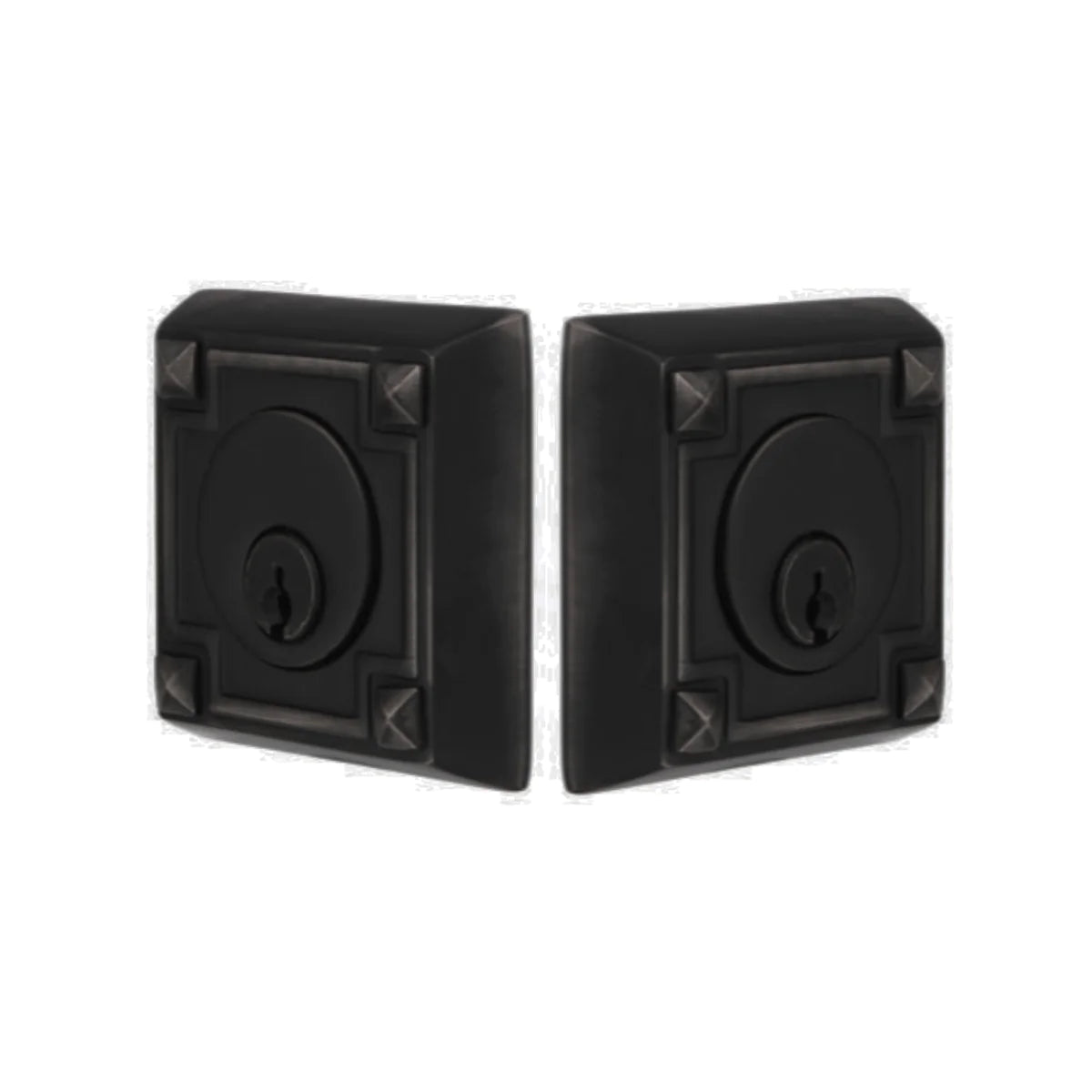 Emtek Brass Arts & Crafts Deadbolt