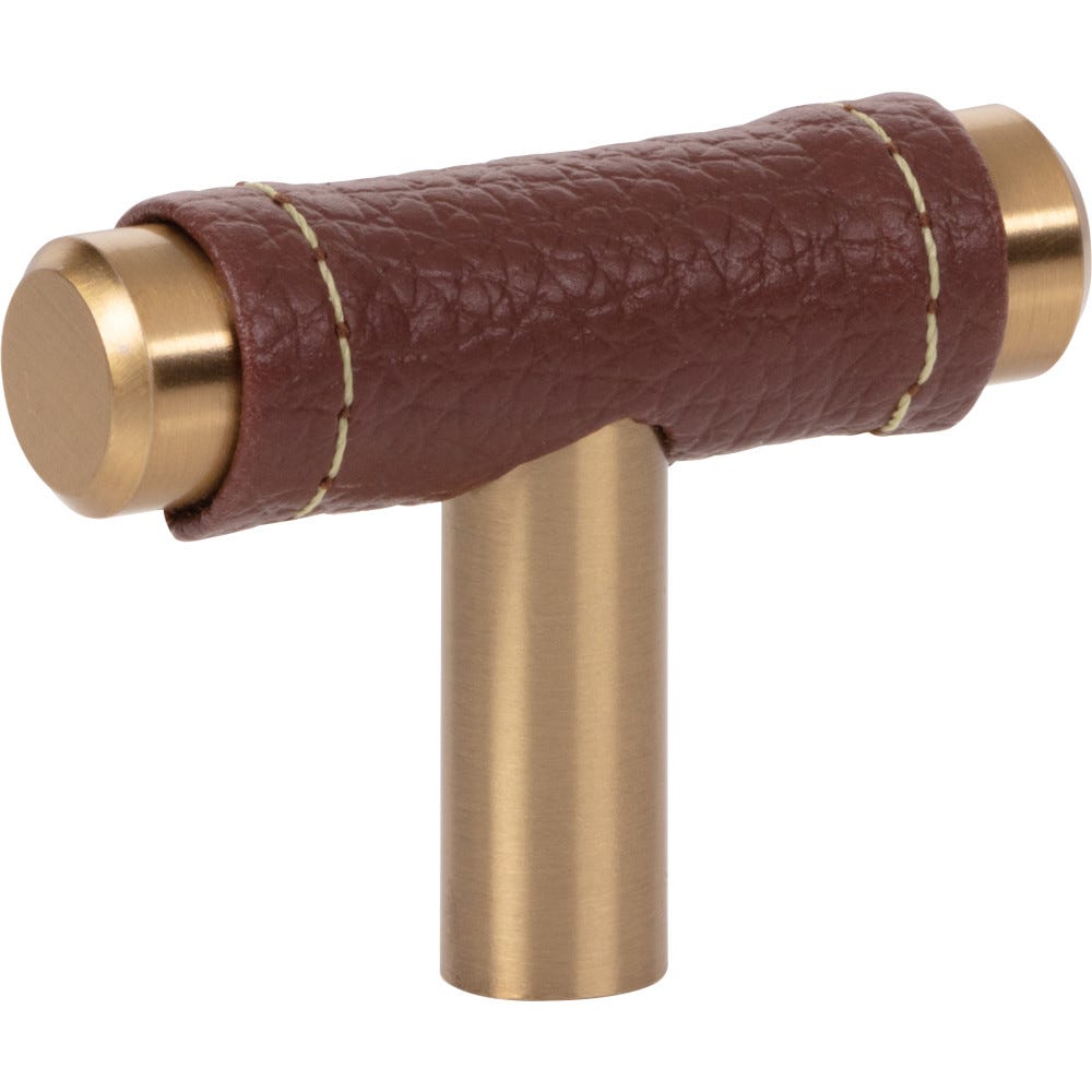 Atlas Leather Knob- Zanzibar Collection