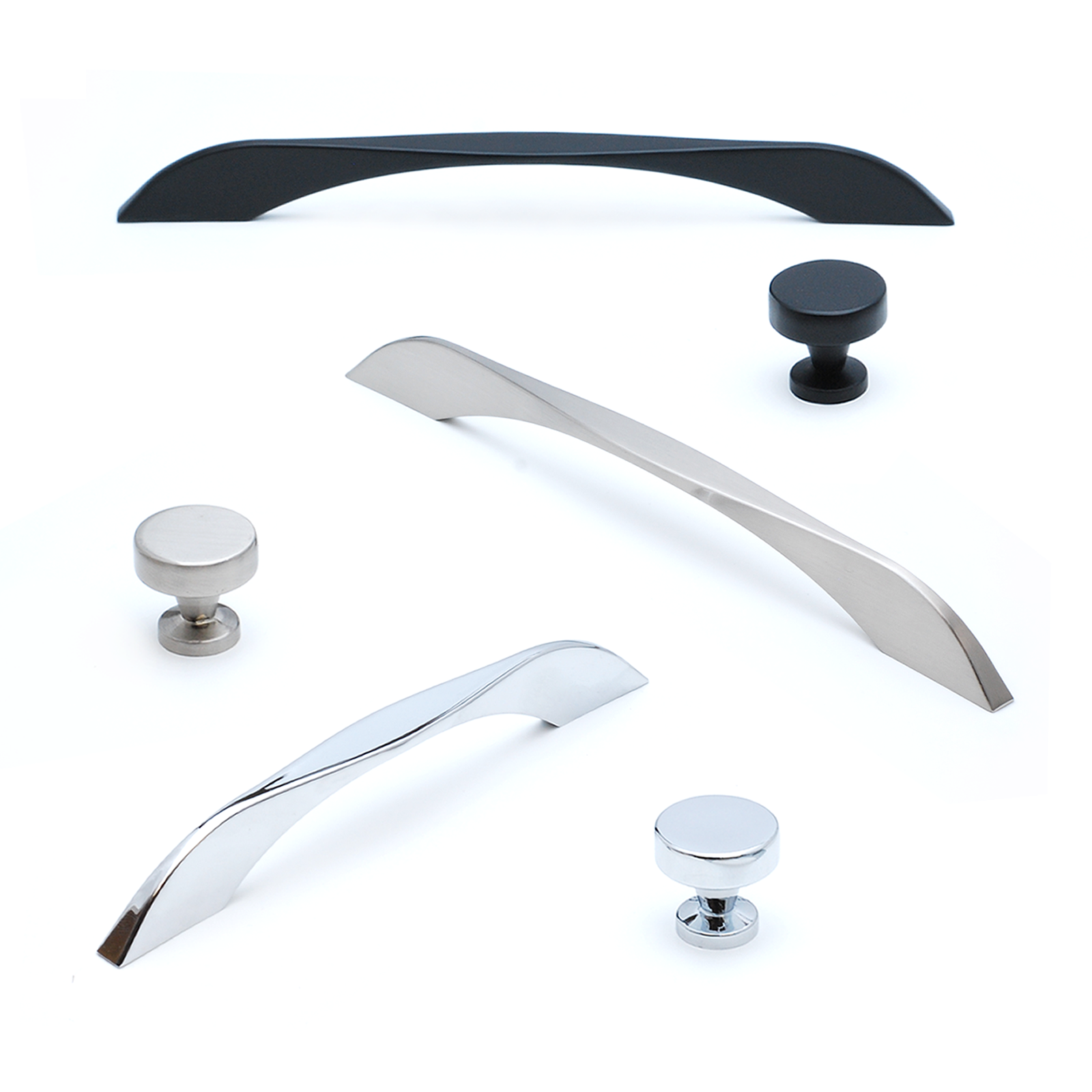 Subtle Rhombus Handle - 291