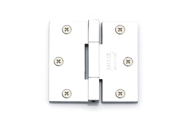 Emtek Square Corners Square Barrel Heavy Duty Hinges Solid Brass - 0.180" Thickness