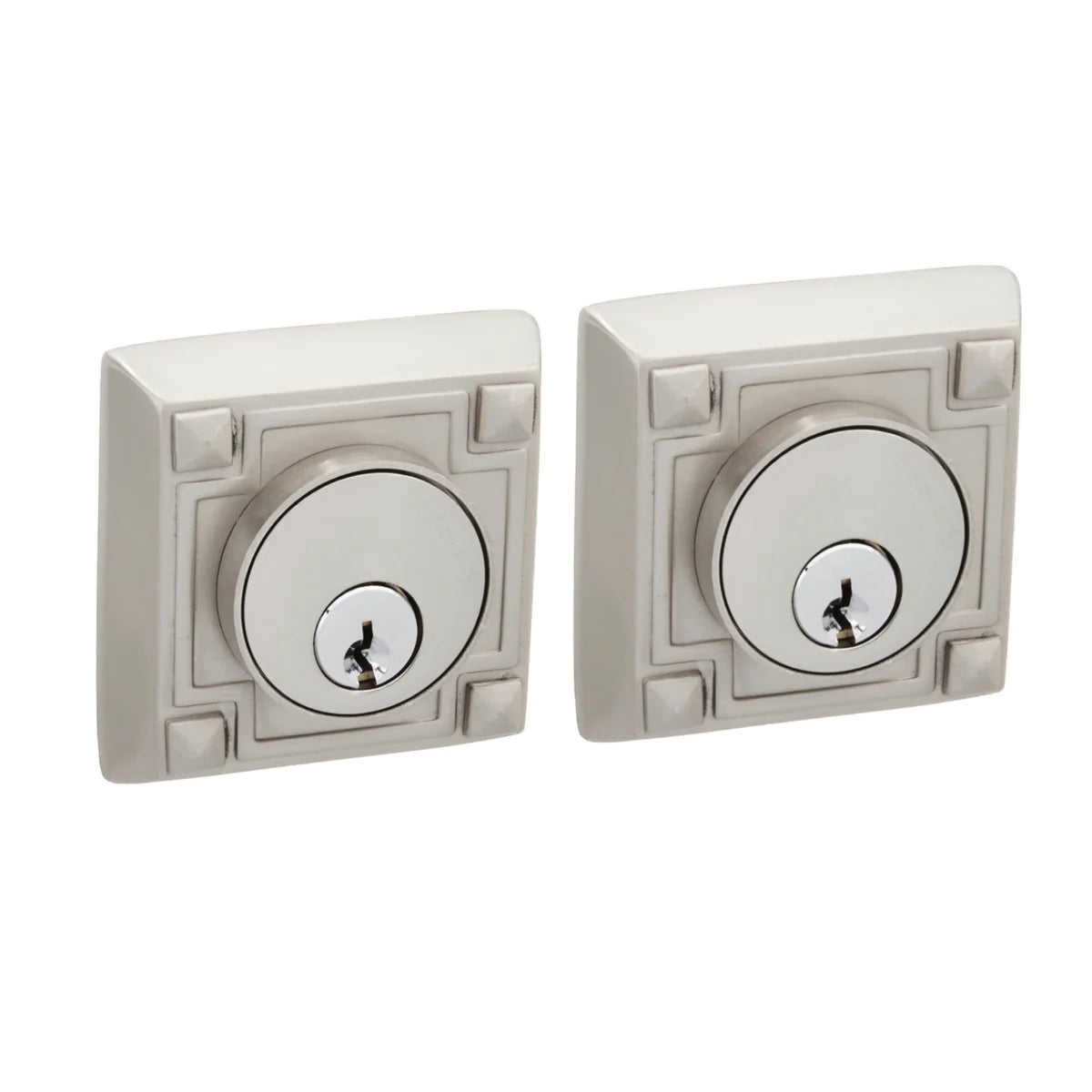Emtek Brass Arts & Crafts Deadbolt