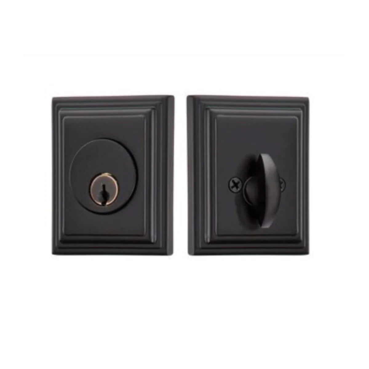 Emtek Brass Wilshire Deadbolt