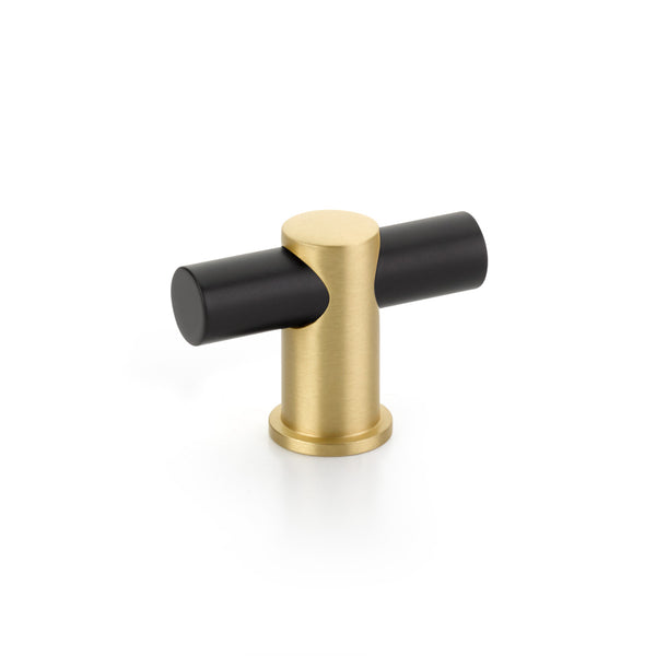 Schaub Cabinet 2" T-Knob- Foncé Collection