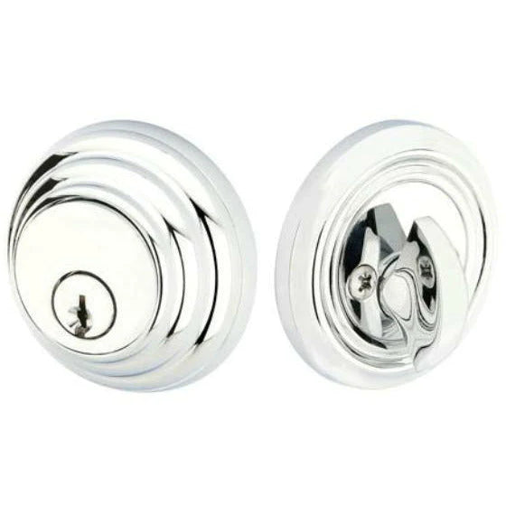 Emtek Brass Low Profile Deadbolt