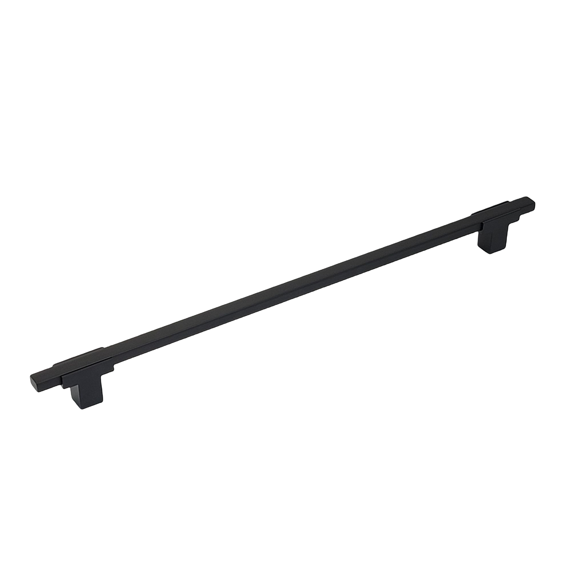 4777 - APPLIANCE PULL - Titanium Base with Titanium bar. 