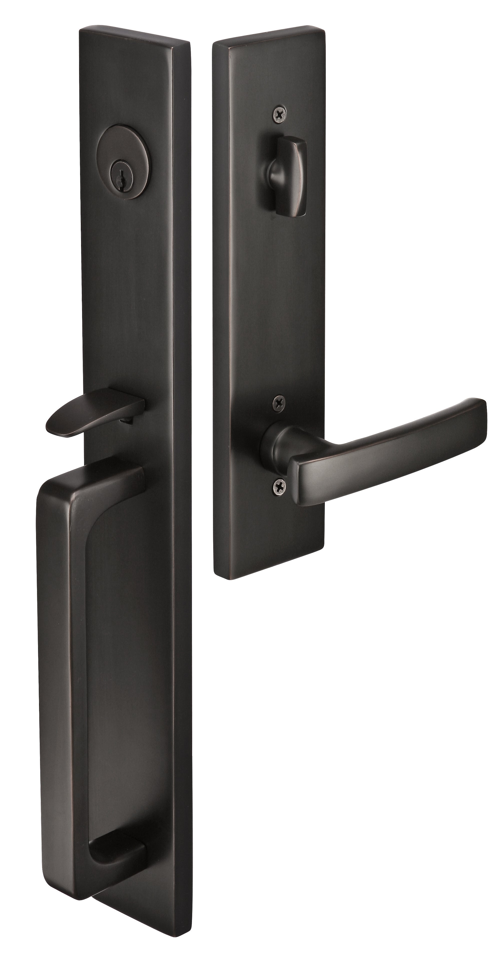Emtek Entrance Handle sets- Lausanne