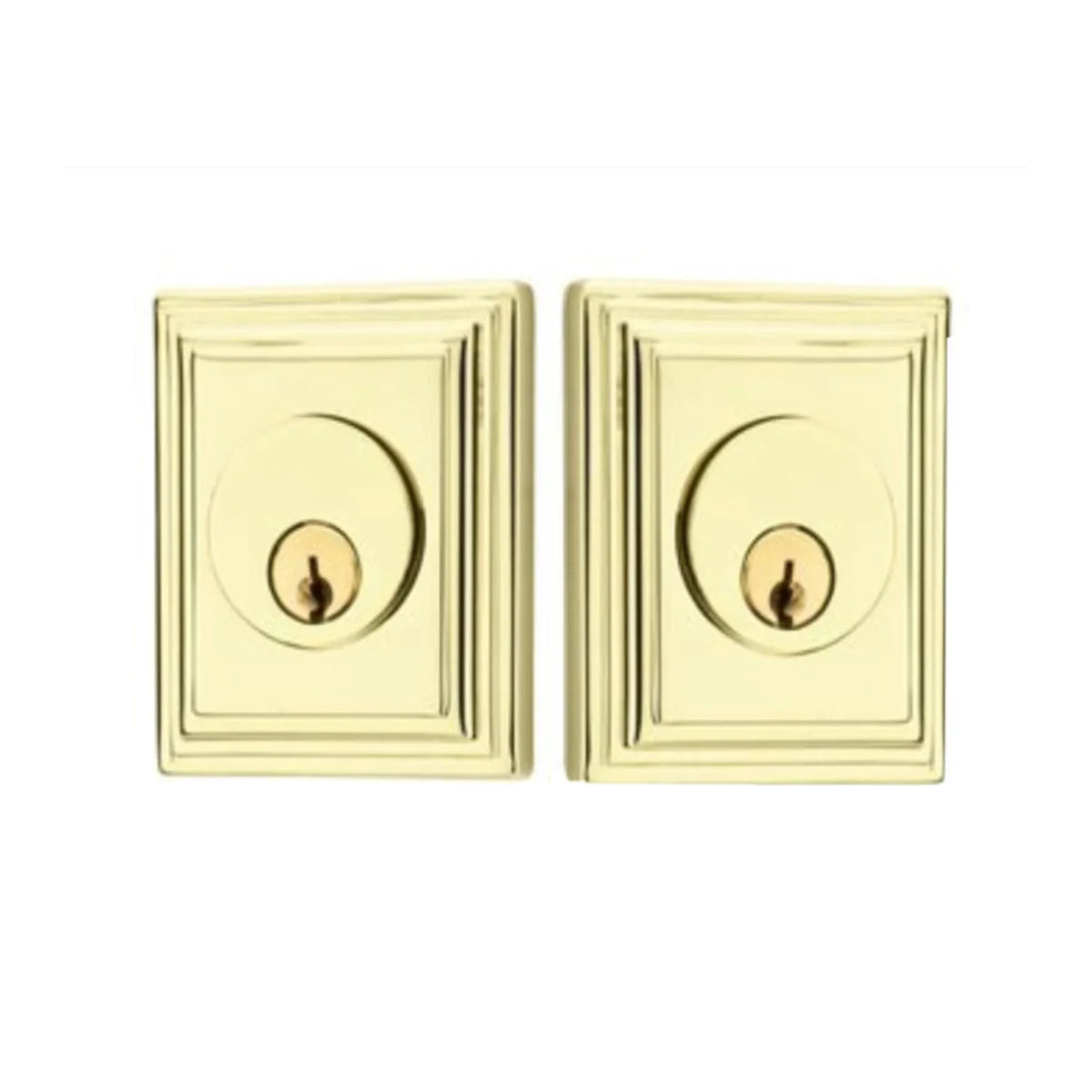 Emtek Brass Wilshire Deadbolt