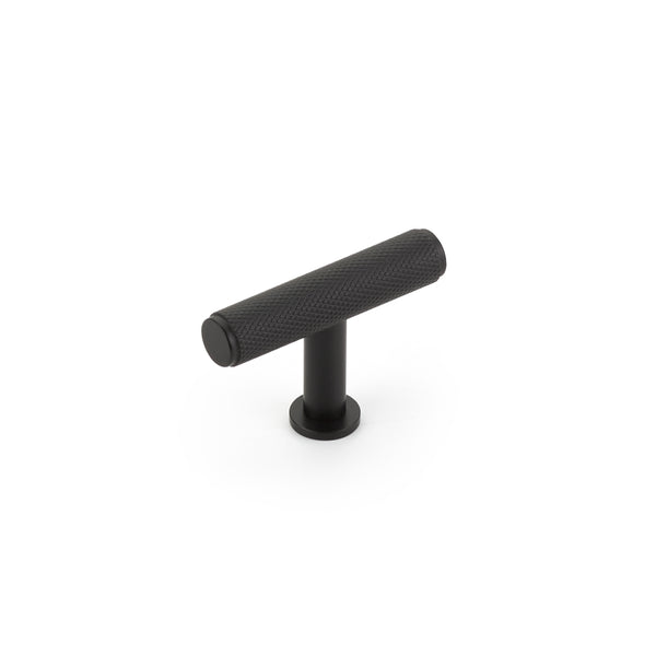 Schaub Cabinet 2" T-Knob- Pub House Knurled Collection