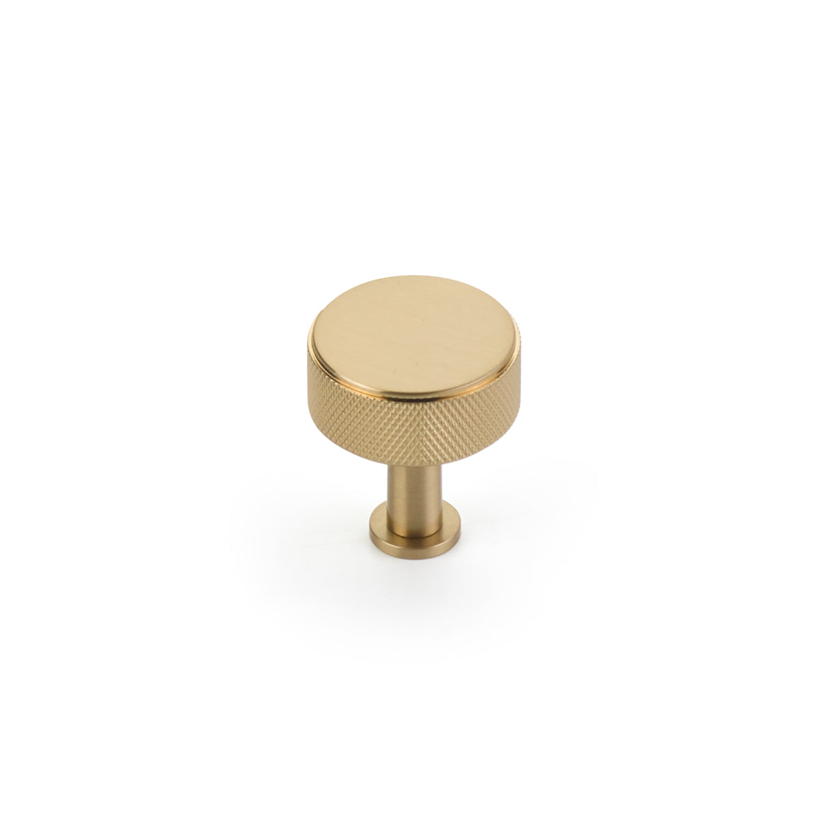 Schaub Cabinet Knob- Pub House Knurled Collection