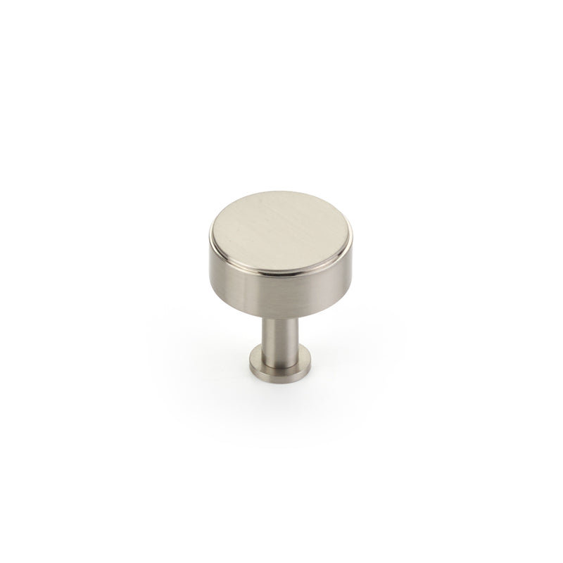 Schaub Cabinet Knob- Pub House Smooth Collection