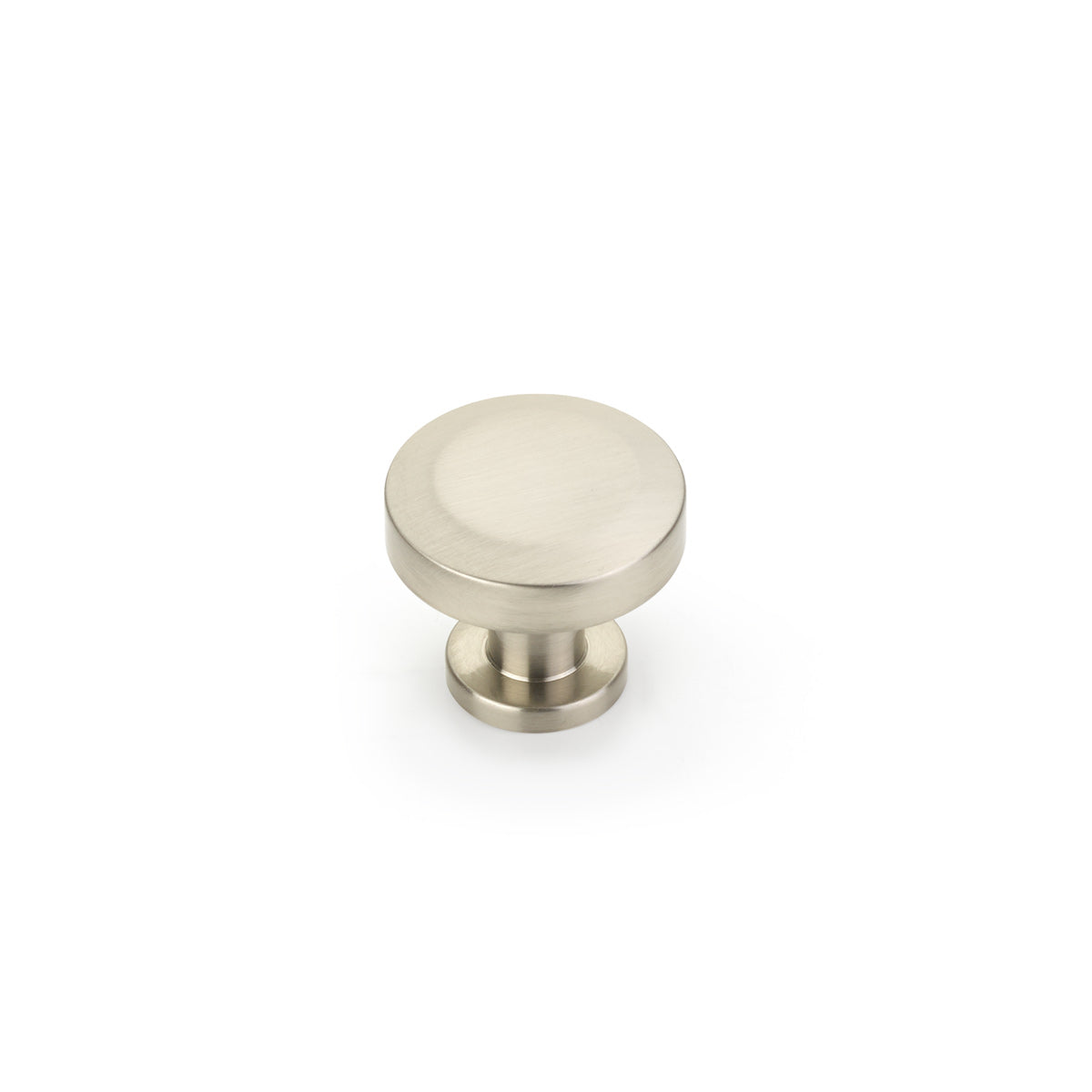 Schaub Round knob- Heathrow Collection