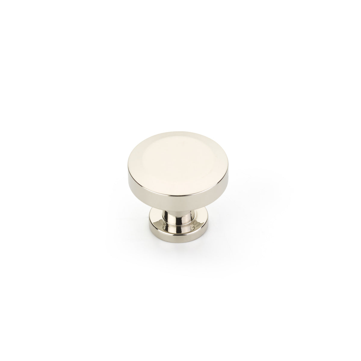 Schaub Round knob- Heathrow Collection