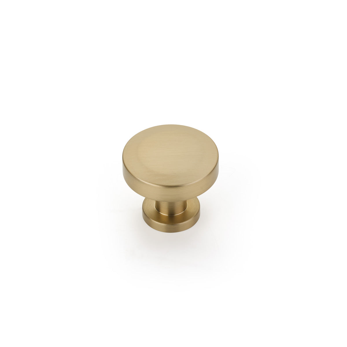 Schaub Round knob- Heathrow Collection