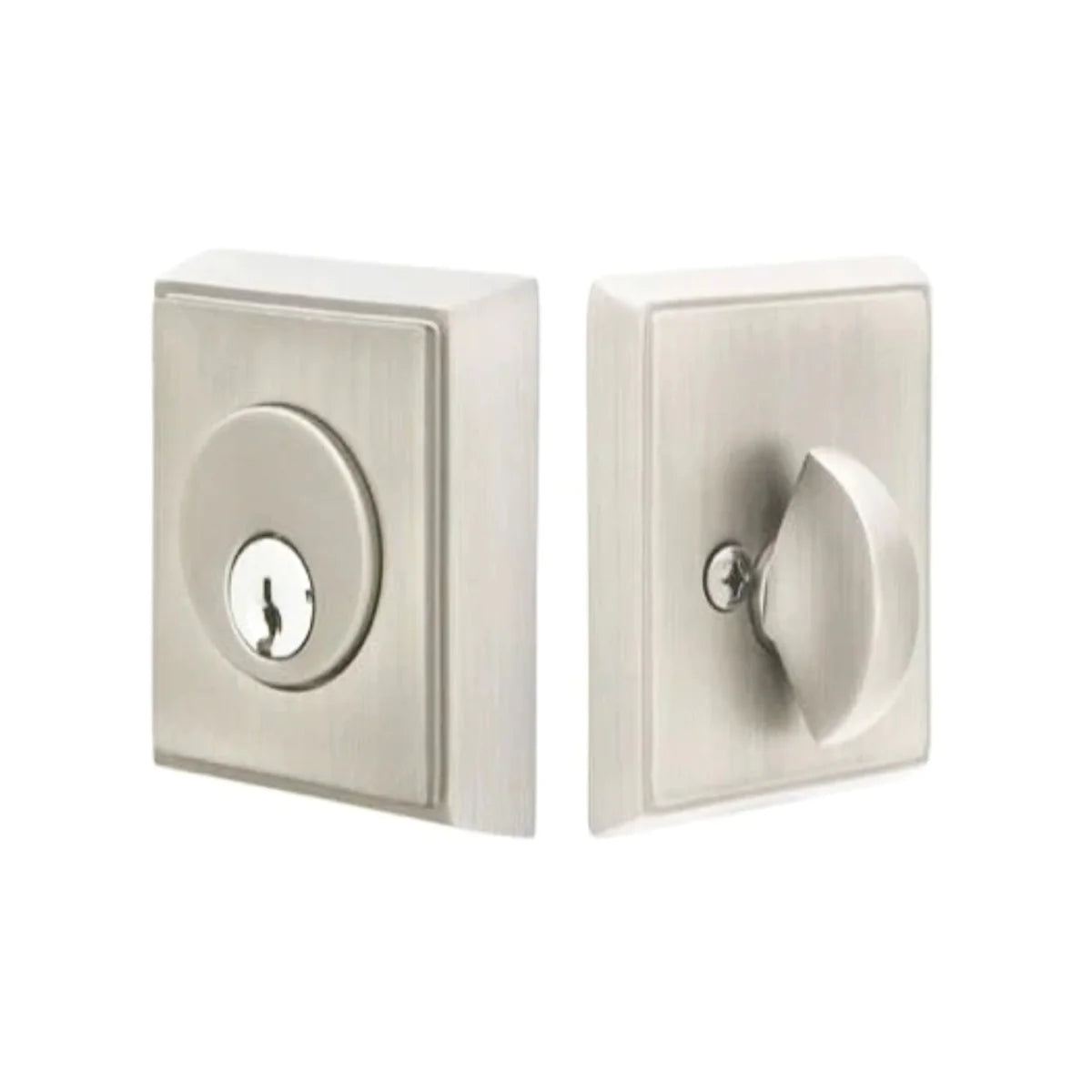 Emtek Brass Rectangular Deadbolt