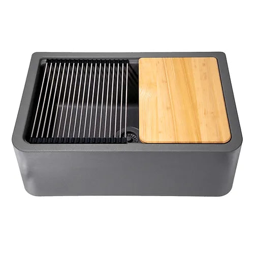 Nantucket Sinks PR3020-APS-TI Granite Composite