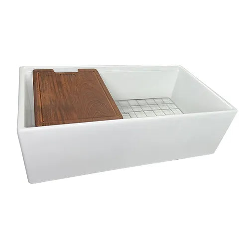 Nantucket Sinks T-PS33W Fireclay