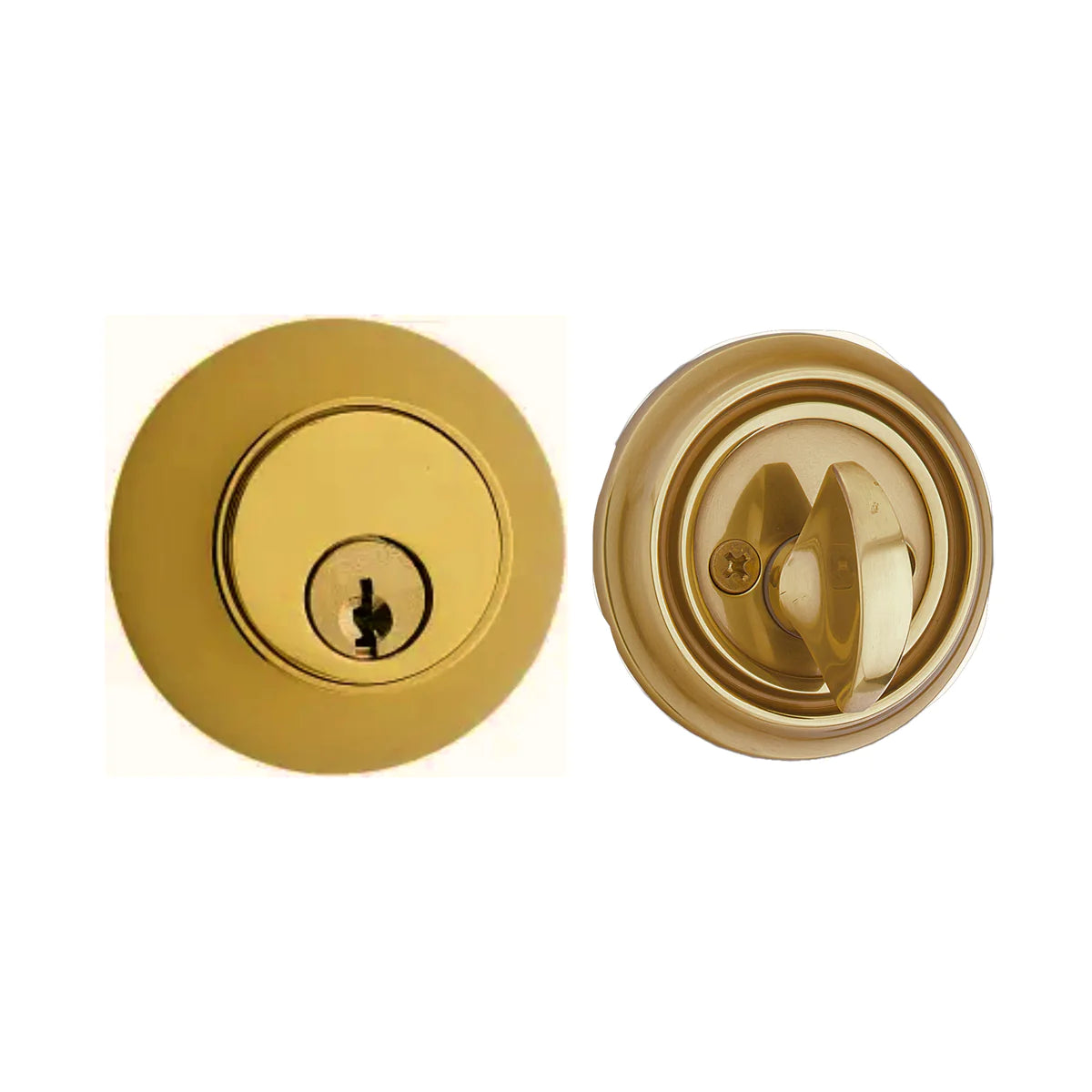 Emtek Brass Regular Deadbolt