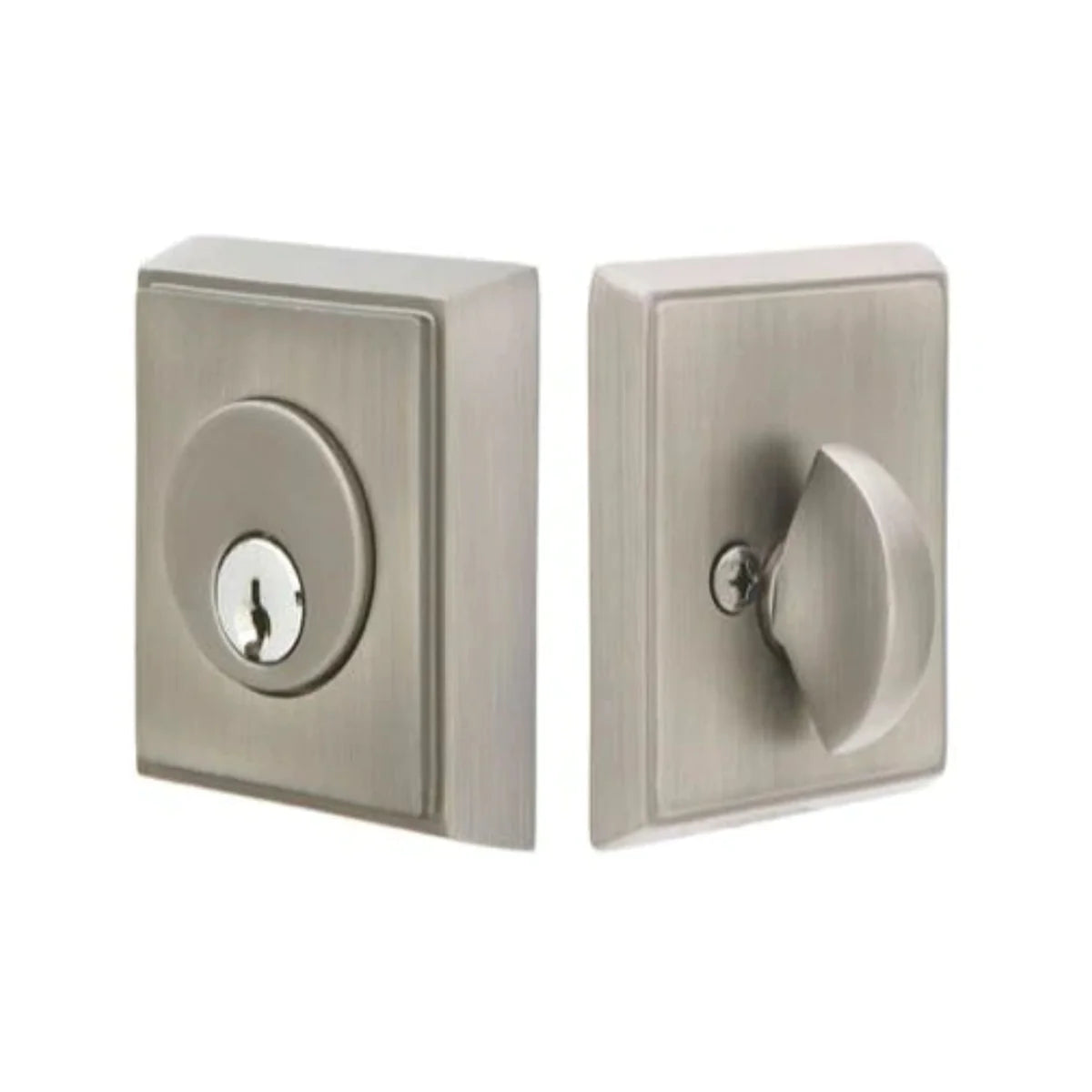 Emtek Brass Rectangular Deadbolt