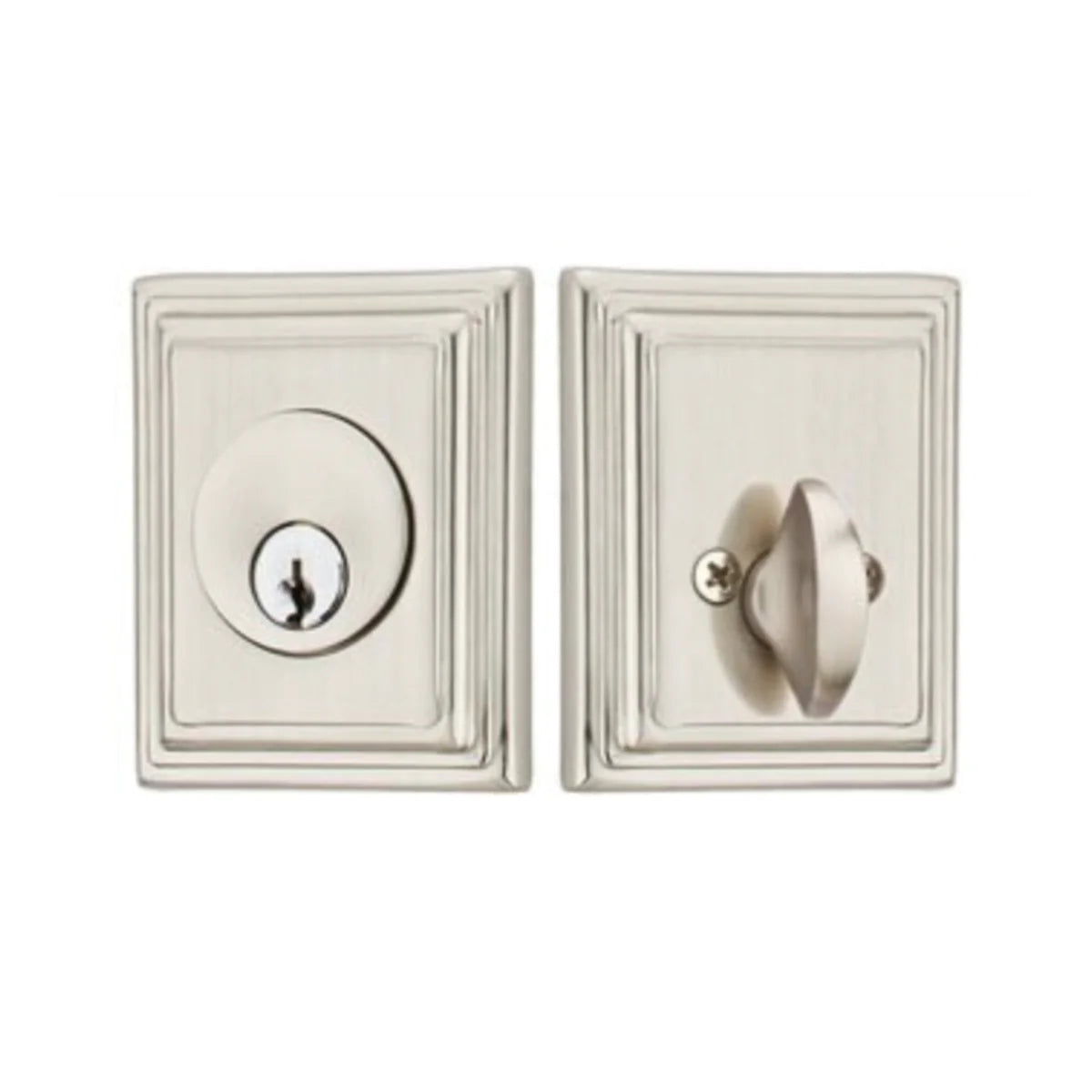 Emtek Brass Wilshire Deadbolt