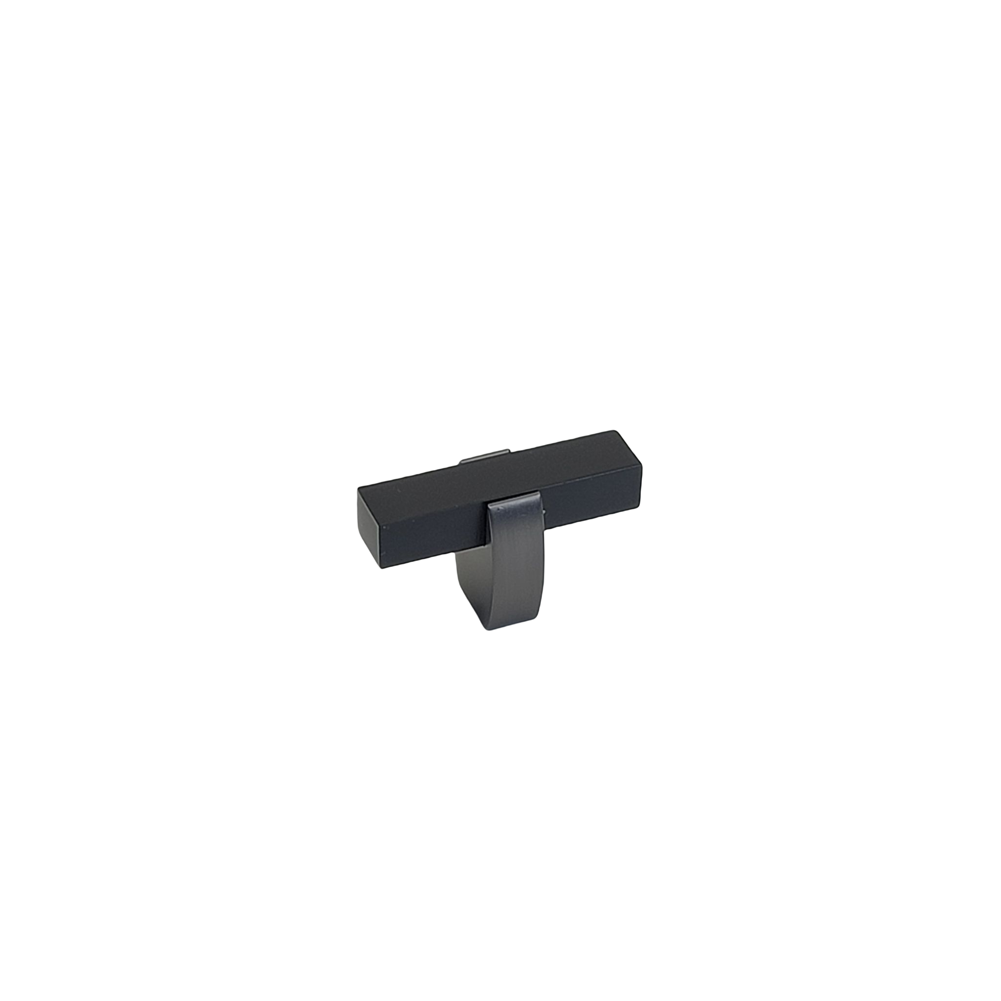 Knob 65 -Titanium base and Matte Black bar.