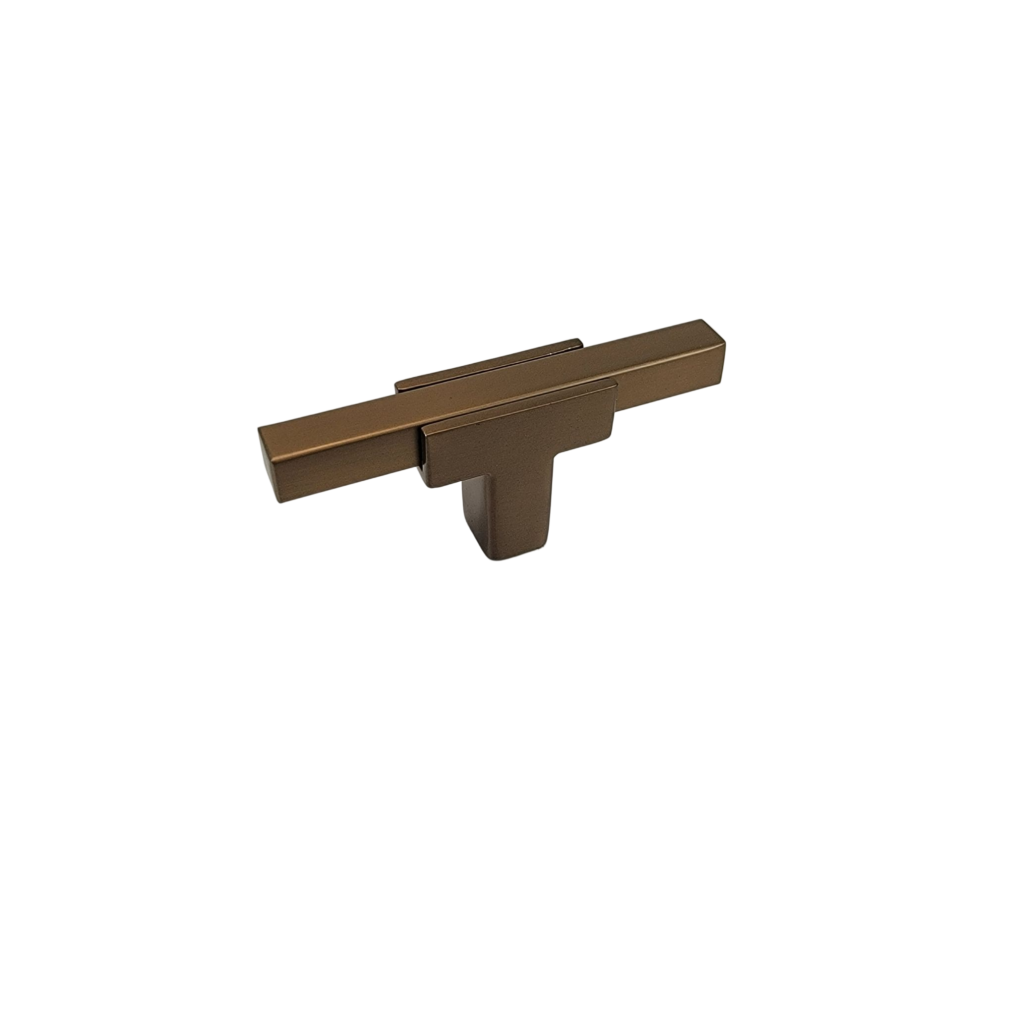 Knob 67 - Champagne Bronze Stems with Champagne Bronze bar.